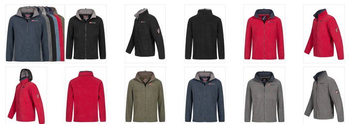 Geographical Norway Herren Fleece Jacke für 29,90€ (statt 40€)