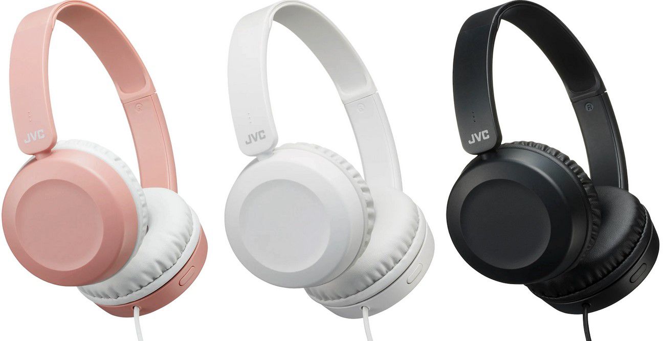 JVC HA S31M faltbare leichte On Ear Kopfhörer Weiß für 8,99€ (statt neu 19€)  refurb.