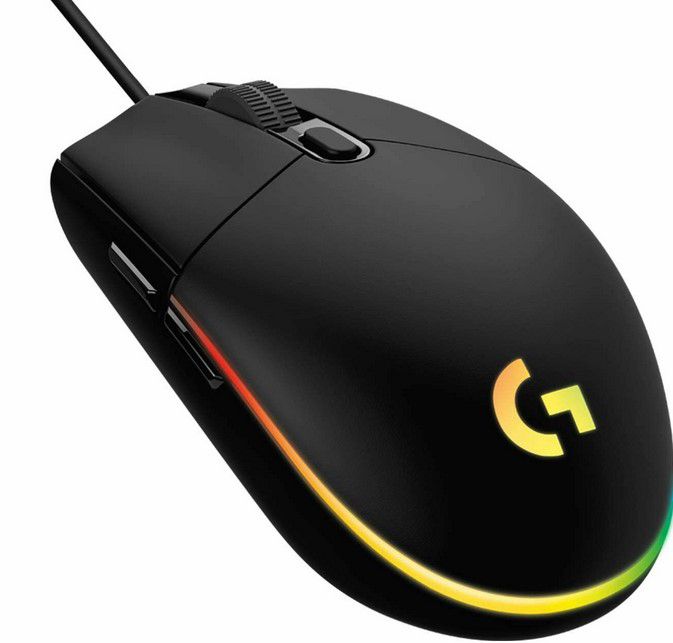 Logitech G102 Lightsync Gaming Mouse für 19,99€ (statt 30€)