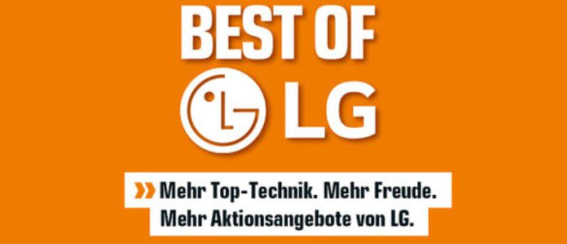 Media Markt und Saturn LG Week Deals