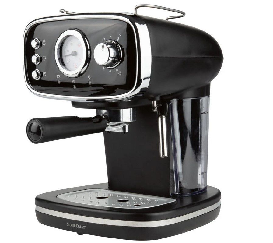 SILVERCREST SEMS 1100 B2 Siebträger Espressomaschine für 44,94€ (statt 100€)