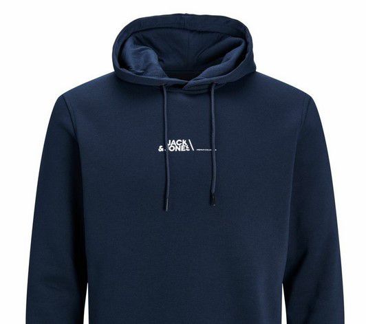 Jack & Jones Loopback Herren Hoodie für 24,45€ (statt 35€) Restgrößen