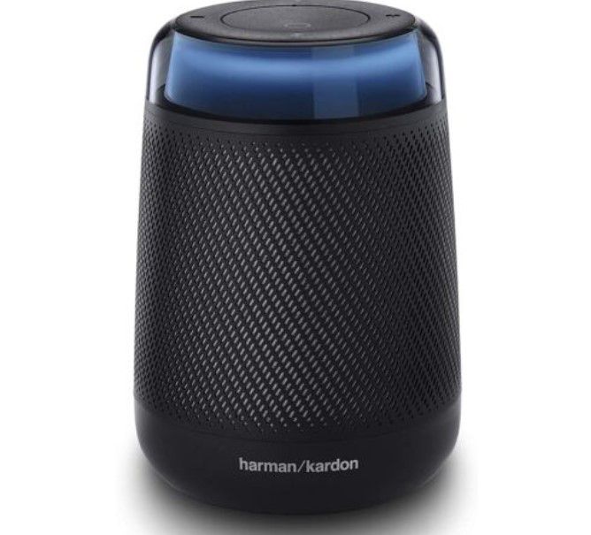Harman Kardon Allure mobiler Bluetooth Alexa Lautsprecher mit Lichteffekten für 66€ (statt 90€)