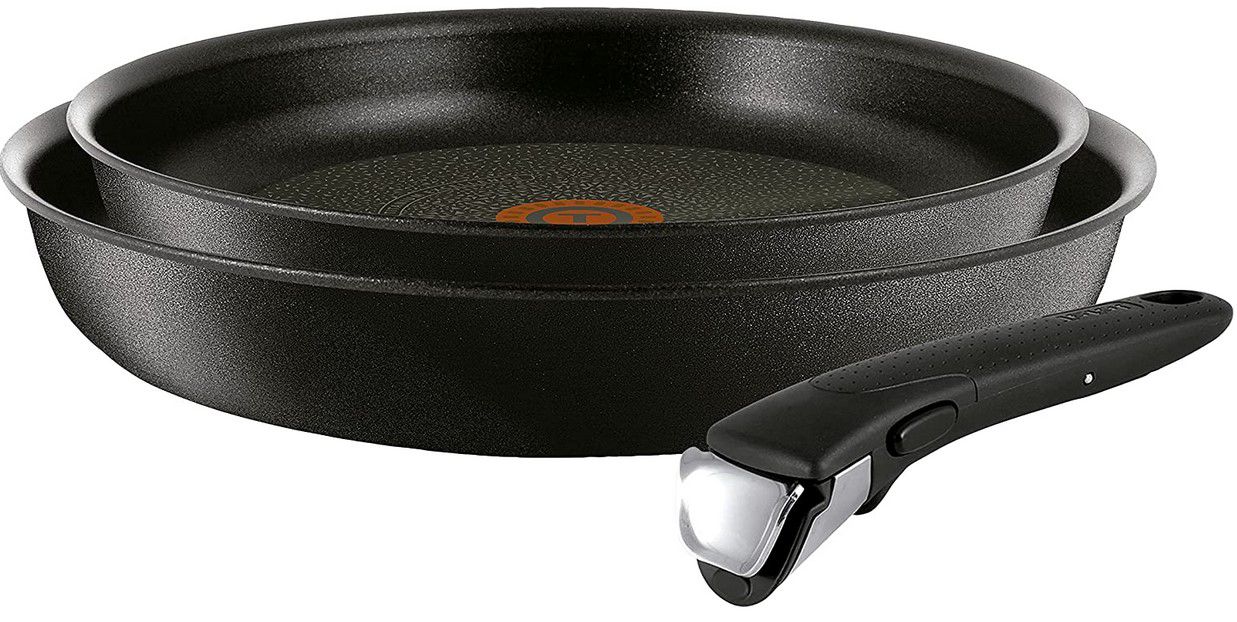 Tefal Ingenio Expertise Pfannenset 22/26cm + Griff für 49,99€ (statt 80€)