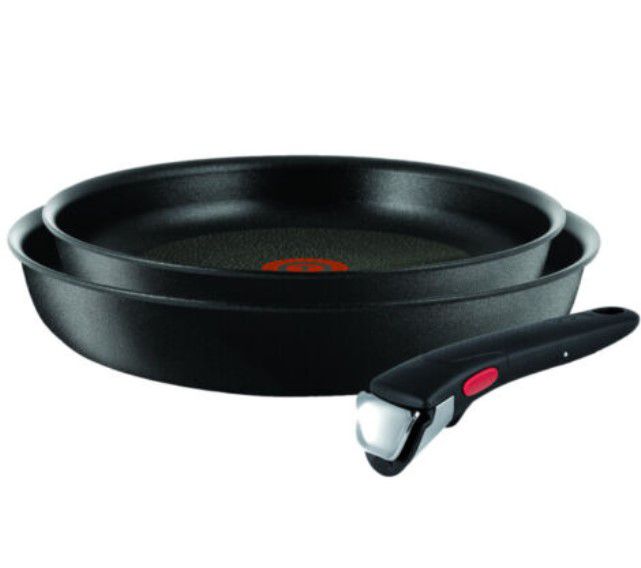 Tefal Ingenio Expertise Pfannenset 22/26cm + Griff für 49,99€ (statt 60€)