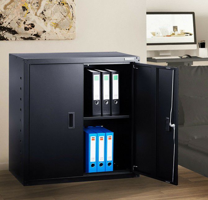 AREBOS Stahl Aktenschrank für 89,90€ (statt 115€)