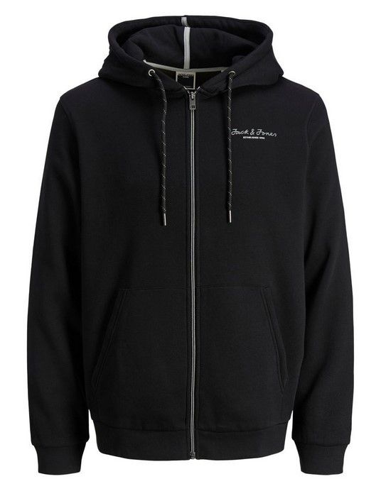 Jack & Jones Loopback Herren Zipper Logo Hoodie für 29,95€ (statt 40€)