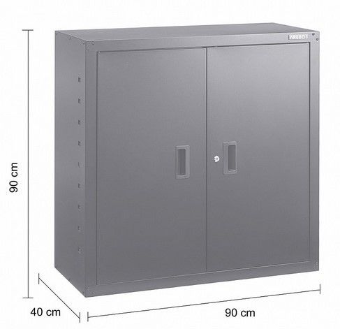 AREBOS Stahl Aktenschrank für 89,90€ (statt 115€)