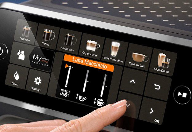 Philips EP5441/50 LatteGo Kaffeevollautomat für 499,99€ (statt 577€)