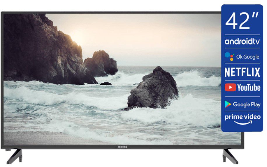 Coocaa S3M 42Zoll Android smart TV mit FHD für 178,15€ (statt 249€)