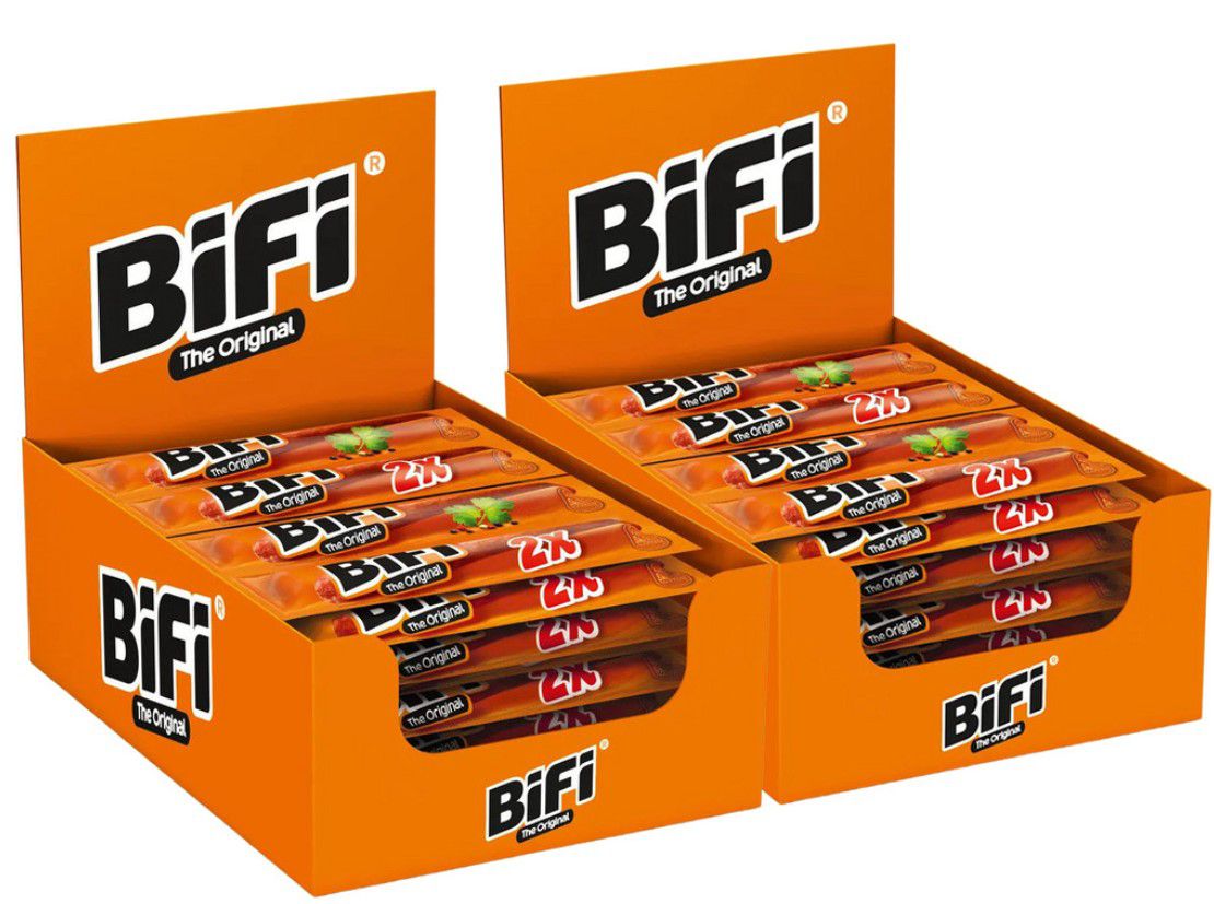 72 BiFi Original je 18,5g (1,332kg) für 30,90€ (statt 38€)