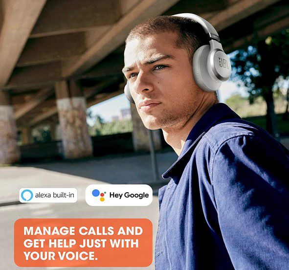 🔊JBL Live 660NC over ear wireless Headset mit NC für 79€ (statt 88€)