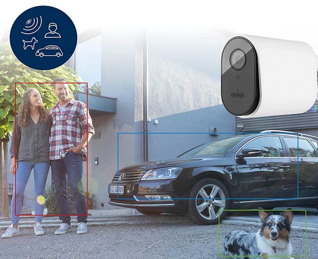 ABUS PPIC44520 FullHD Überwachungskamera für 99,95€ (statt 119€)