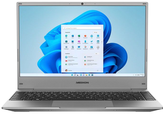 Medion Akoya E13204 einfaches 13.3 Zoll Notebook für 200€ (statt neu 269€)