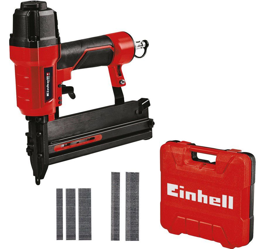 Einhell TC PN 50 Druckluft Tacker  u. Nagler mit Zubehör für 33,39€ (statt 46€)