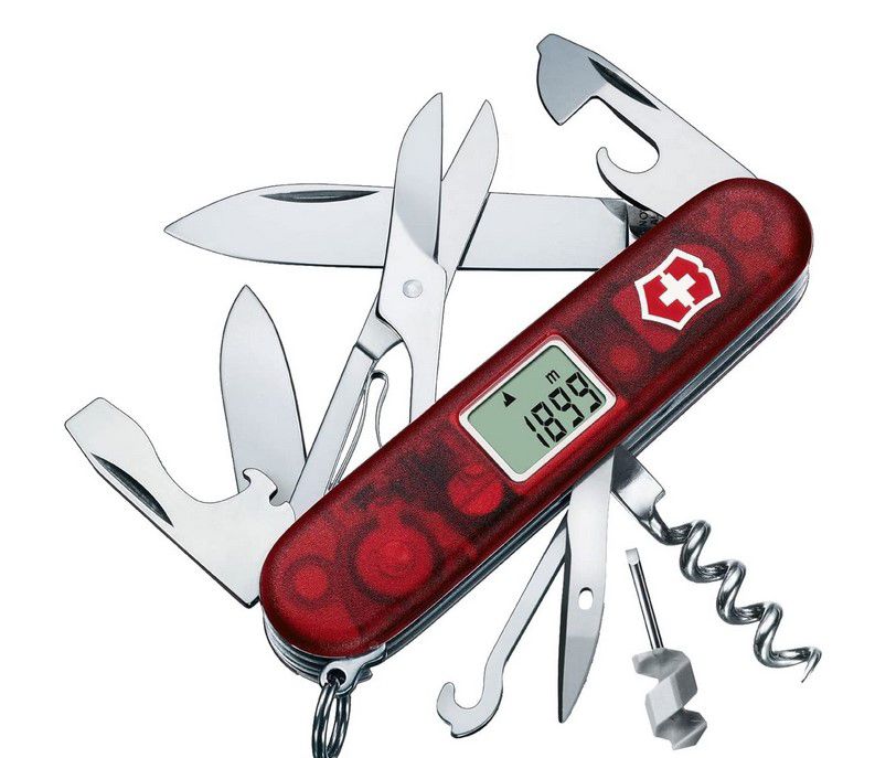 Victorinox Traveller Taschenmesser mit 28 Funktionen für 108,90€ (statt 142€)
