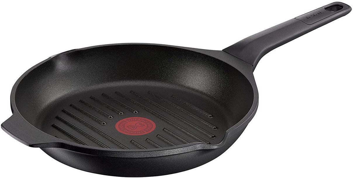 Tefal E24940 Robusto Aluguss Grillpfanne 26cm für 33,99€ (statt 40€)