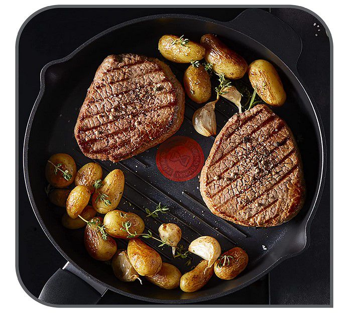 Tefal E24940 Robusto Aluguss Grillpfanne 26cm für 33,99€ (statt 40€)