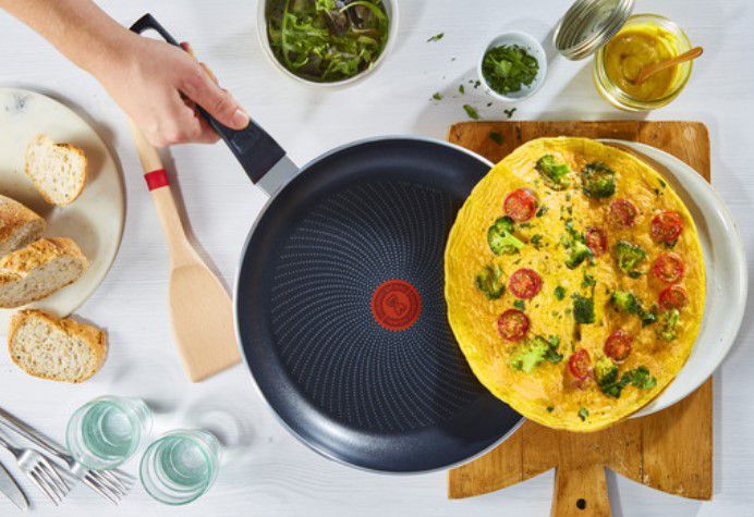 Tefal StartEasy 2 teiliges Pfannenset Ø 24 & 28cm für 35,90€ (statt 76€)