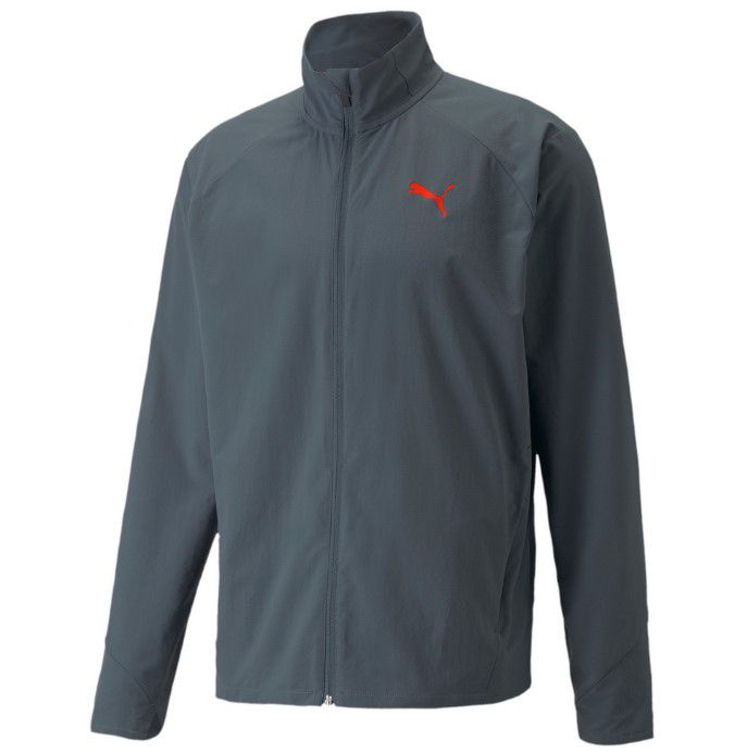 Puma Ultraweave Herren Training Jacket grey für 39,95€ (statt 50€)