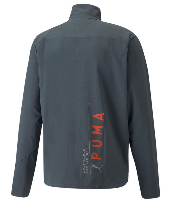 Puma Ultraweave Herren Training Jacket grey für 39,95€ (statt 50€)