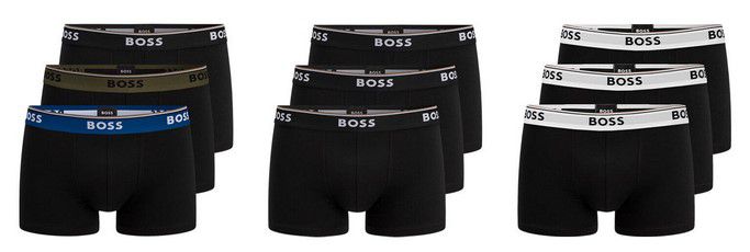 HUGO BOSS Boxershorts   3er Pack für 29,99€ (statt 43€)