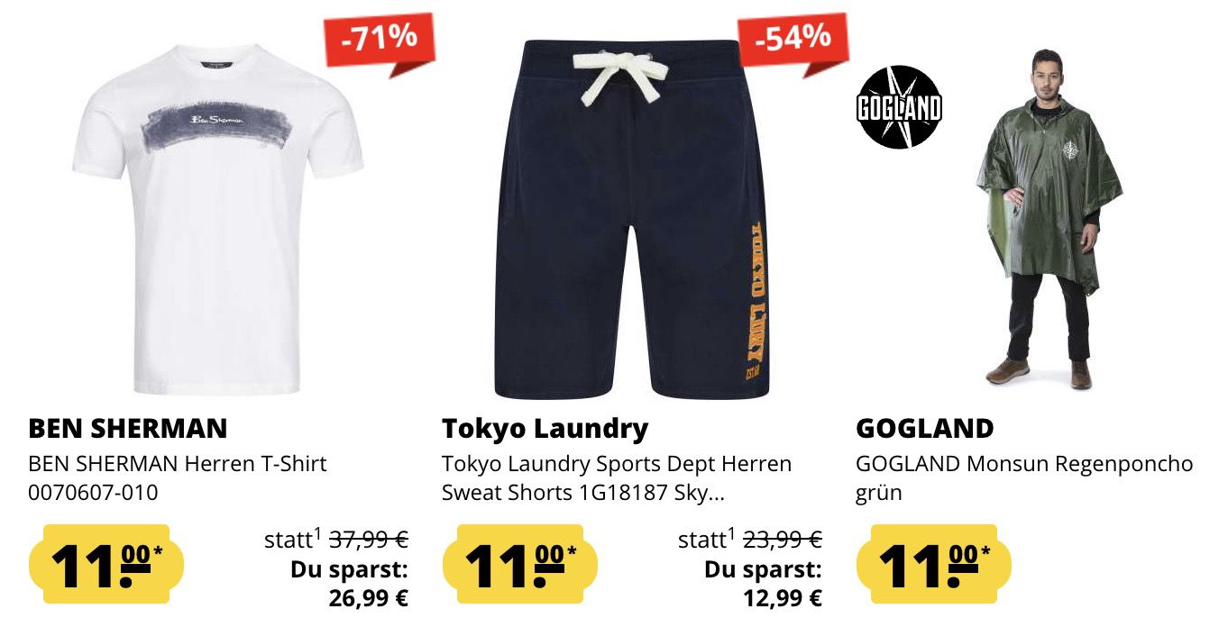 SportSpar mit 11€ Fixpreis Sale   oft nur (kleine) Restgrößen