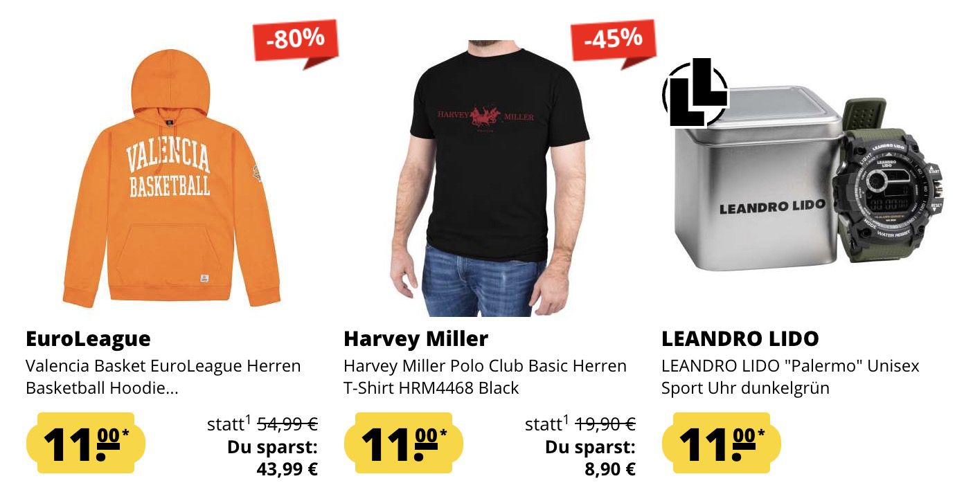 SportSpar mit 11€ Fixpreis Sale   oft nur (kleine) Restgrößen