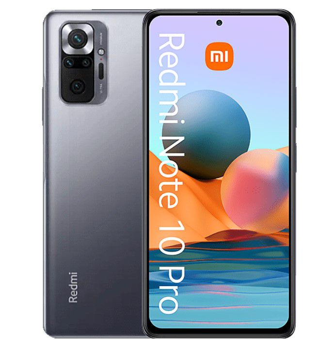 Xiaomi Redmi Note 10 Pro mit 6/128GB + 120 Hz Display für 179€ (statt 223€)