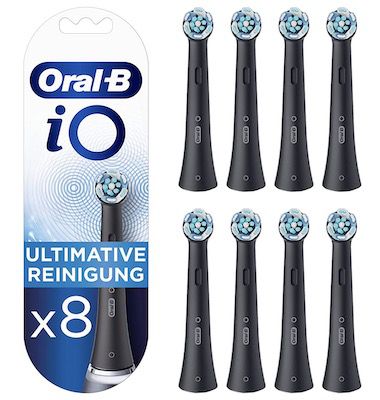 8er Oral-B iO Ultimative Reinigung Aufsteckbürsten ab 40,84€ (statt 58€) &#8211; Sparabo