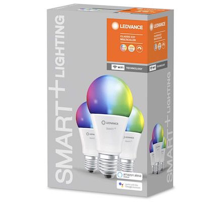 3x Ledvance LED SMART+ E27 9,5W Lampe dimmbar für 8,49€ (statt 18€)
