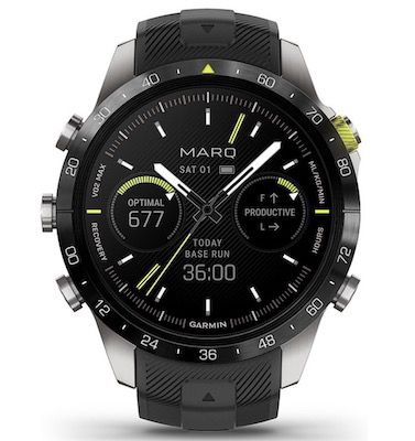 Garmin MARQ Athlete Gen 2 Smartwatch mit Titangehäuse für 1.562,90€ (statt 1.950€)
