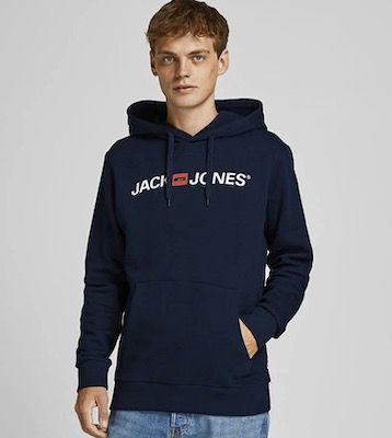 2er Pack Jack & Jones Herren Logo Hoodies für 27,29€ (statt 44€)