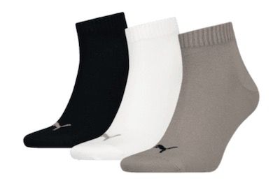 18 Paar Puma Socken in verschiedenen Farben für 21,50€ (statt 33€)