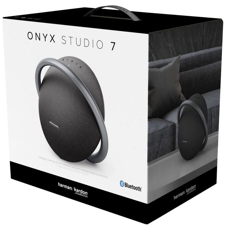 Harman-Kardon Onyx Studio 7 Bluetooth Lautsprecher für 89,89€ (statt 119€)
