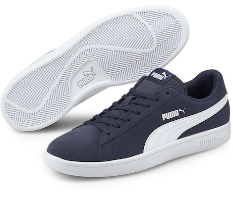 Puma Smash V2 Low-Top Leder Sneaker für 22,91€ (statt 31€) &#8211; Prime