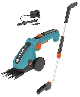 Gardena ComfortCut Li Akku Grasschere mit Teleskopstiel für 54,99€ (statt 85€)