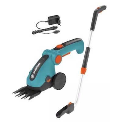 Gardena ComfortCut Li Akku-Grasschere mit Teleskopstiel für 54,99€ (statt 85€)