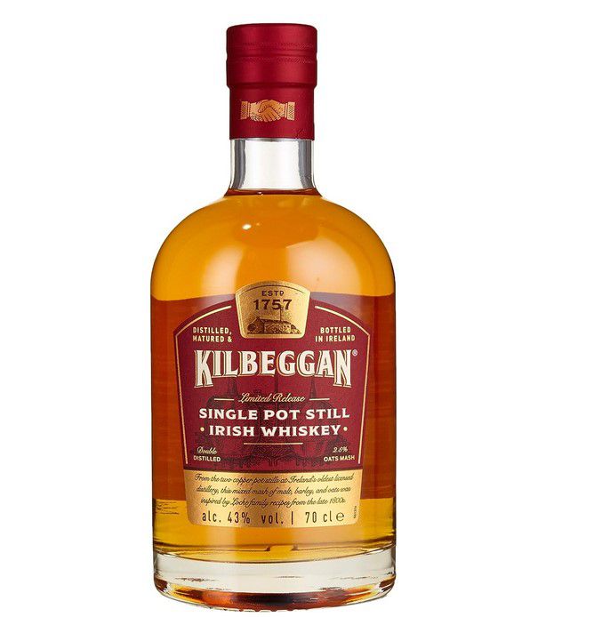 Kilbeggan Single Pot Still Malt Irish Whiskey für 25,11€ (statt 31€)