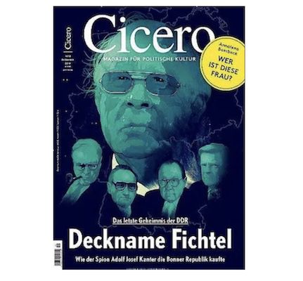 12 Ausgaben Cicero Autorenzeitschrift für 142,60€ + Prämie: bis 120€ Gutschein