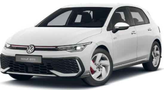 Privat: VW Golf GTI Facelift mit 265 PS für 259,26€ mtl.   LF: 0.58