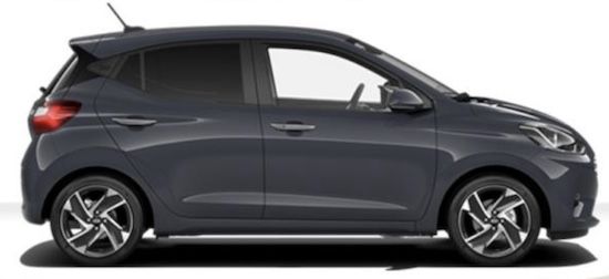 Privat: Hyundai i10 Select 1.0 für 89€ mtl.   LF: 0.47