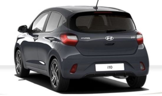 Privat: Hyundai i10 Select 1.0 für 89€ mtl.   LF: 0.47