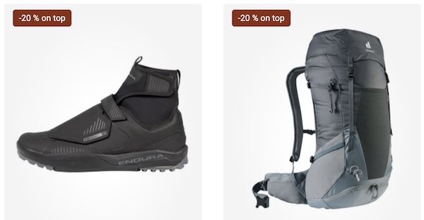 🥾 Bergzeit Outdoor Summer-Sale + 20% extra + keine VSK ab 100€ 🥾 Bergzeit Outdoor Summer Sale + 20% extra + keine VSK ab 100€