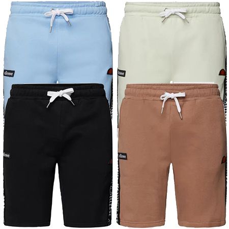 Ellesse Sweatshorts mit Label Patch in 5 Farben für je 17,99€ (statt 24€)