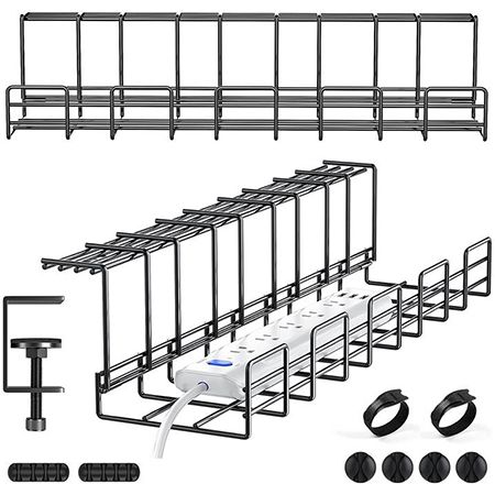 Yecaye Schreibtisch Kabel Organizer für 23,99€ (statt 40€)