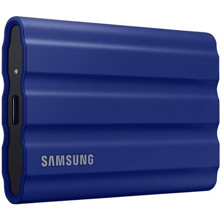 Samsung T7 Shield Externe USB 3.2 SSD mit 1TB in Blau für 66,99€ (statt 85€)