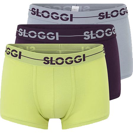 3er Pack Sloggi Boxershorts für 22,43€ (statt 30€)