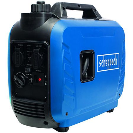 ⚡️ Scheppach SG2500i Benzin Stromerzeuger mit 2.000 Watt ab 287,95€ (statt 399€)