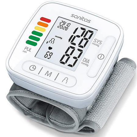 Sanitas SBC 22 Handgelenk Blutdruckmessgerät für 14,86€ (statt 21€)   Prime